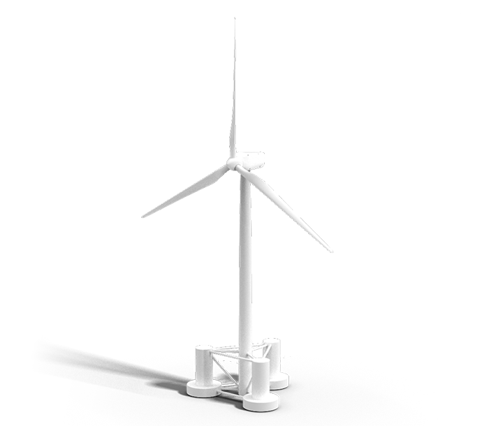 Ocean Engineering pathway illustration for Sustainable Maritime Engineering