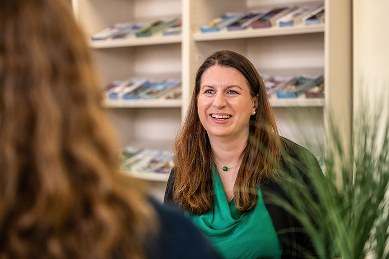 Portrait of SME contact person Ulrike Ladendorf
