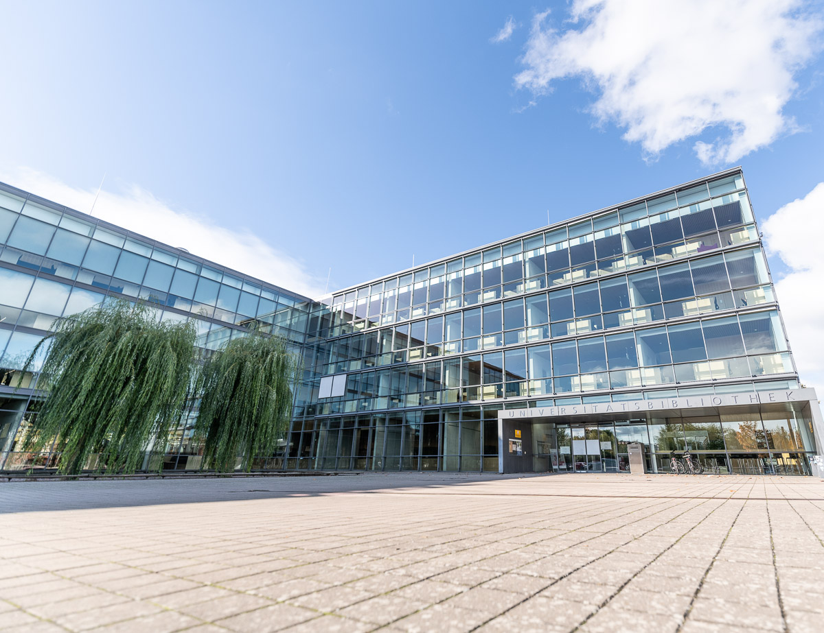 Campus library S&uuml;dstadt at the University of Rostock