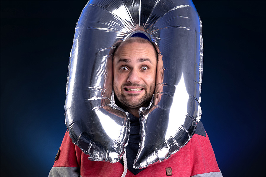 Outtake Portrait of Dr.-Ing. Gunnar Kistner