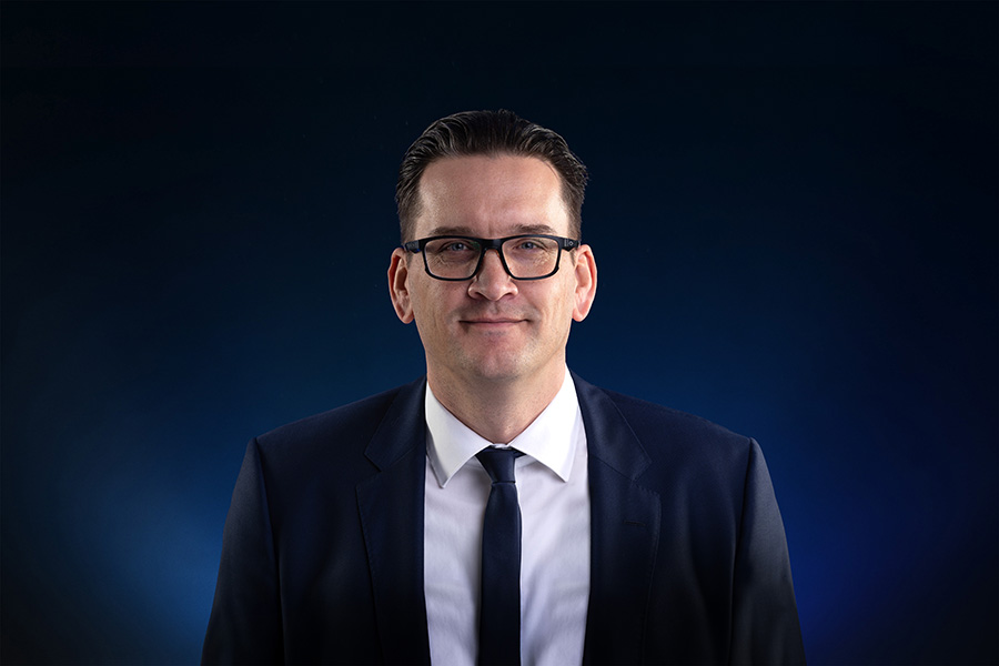 Portrait of Prof. Dr.-Ing. Kilian Gericke