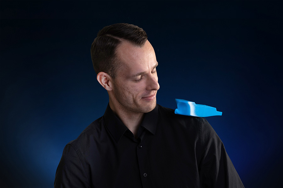 Outtake Portrait of M.Sc. Maximilian Hoffmann