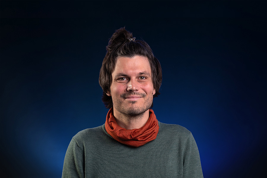 Portrait of Dr. Ole Richter