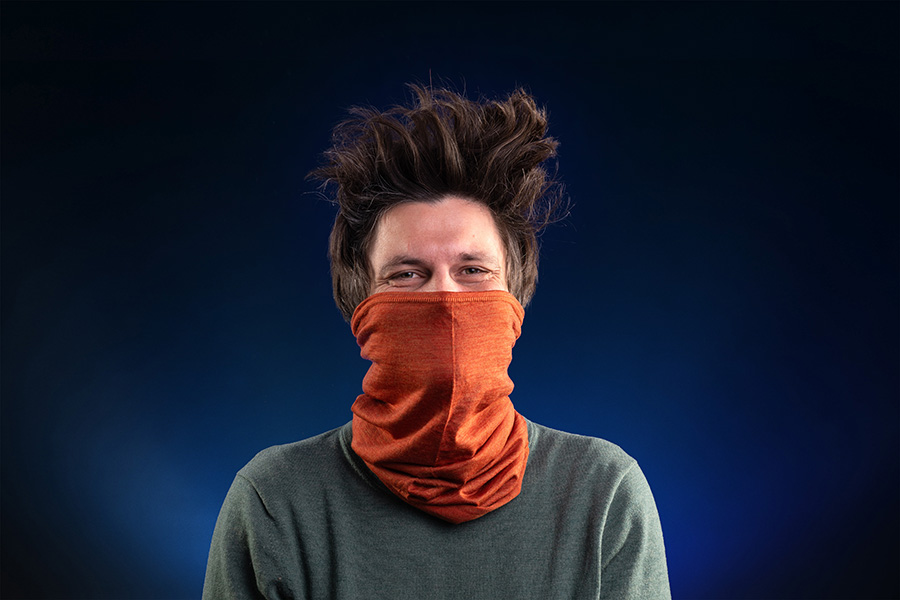 Outtake Portrait of Dr. Ole Richter