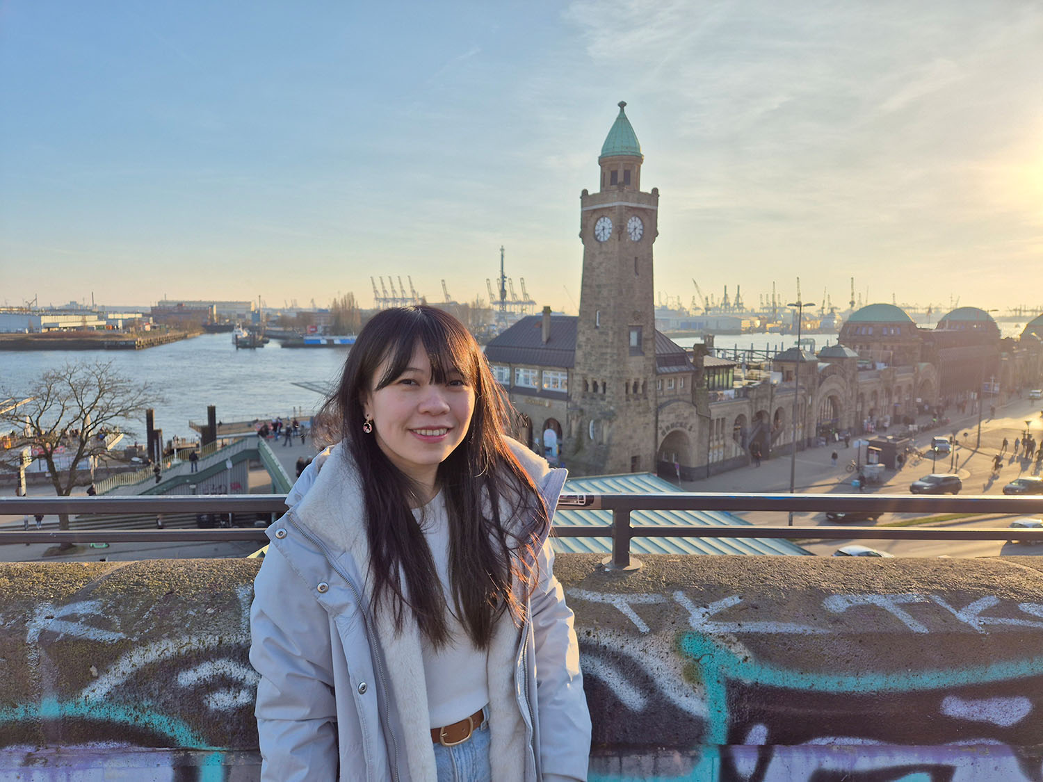 Portrait of SME alumnus Bei-Jhen Liou