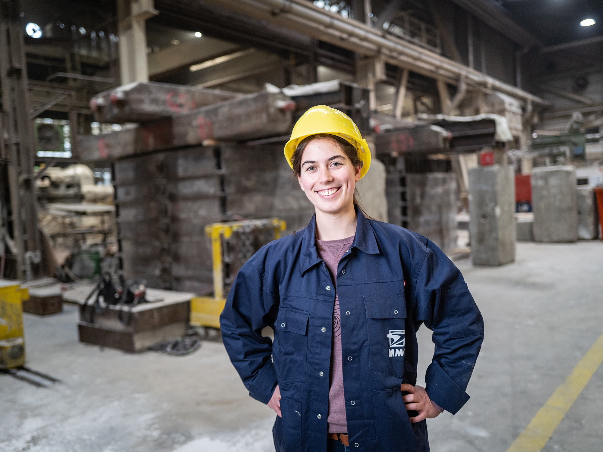 Portrait of SME alumna Ronja Topp
