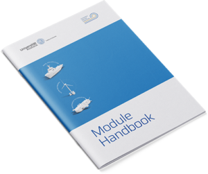 Download preview for the Sustainable Maritime Engineering module handbook