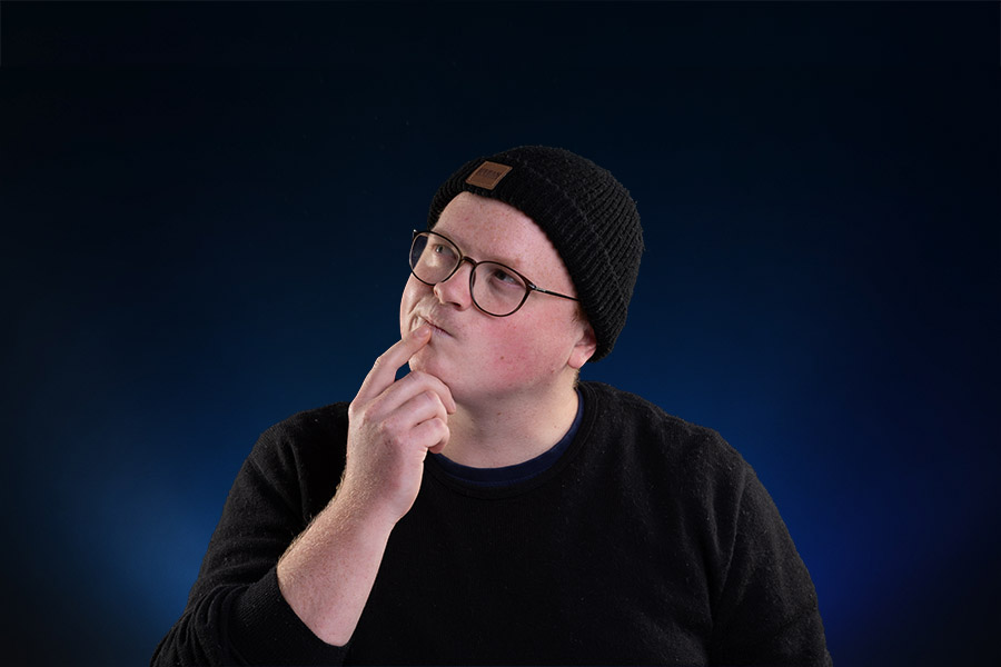 Outtake Portrait of M.Sc. Henrik Langosch