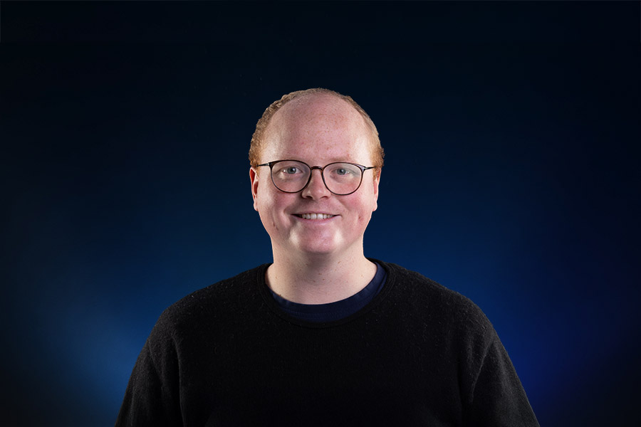 Portrait of M.Sc. Henrik Langosch