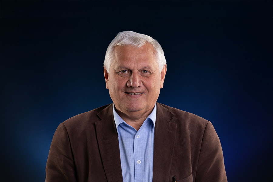 Portrait of Prof. Dr.-Ing. habil. Nikolai Kornev