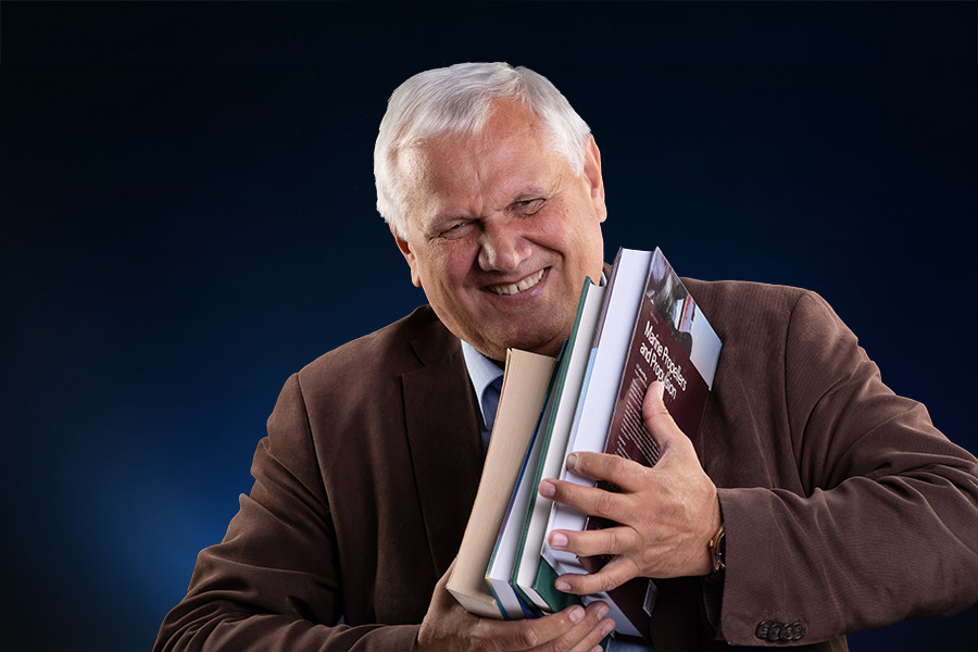 Outtake Portrait of Prof. Dr.-Ing. habil. Nikolai Kornev
