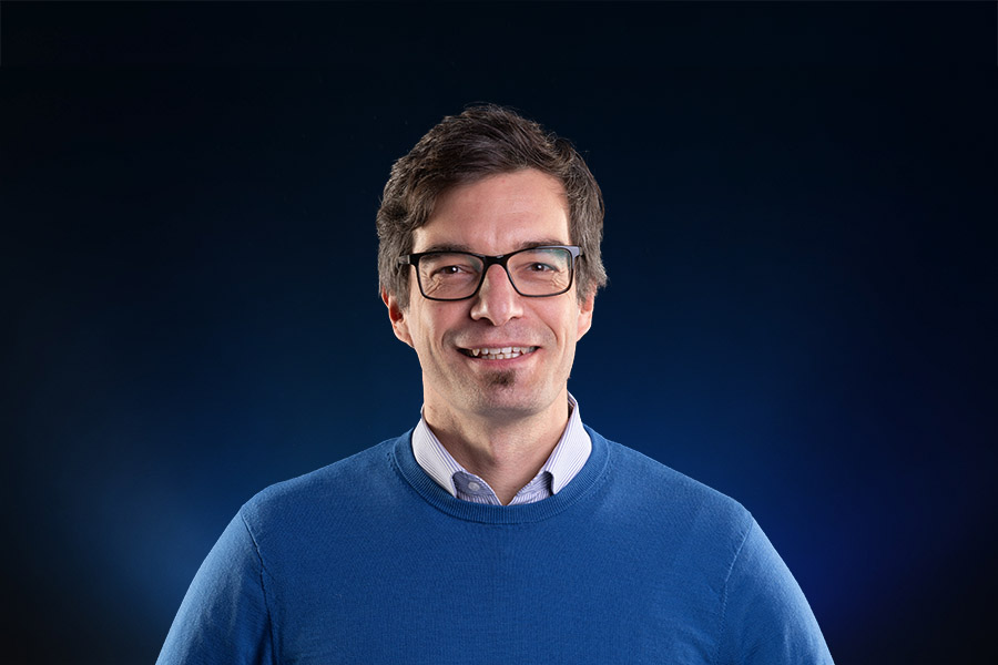 Portrait of Prof. Dr.-Ing. Florian Sprenger