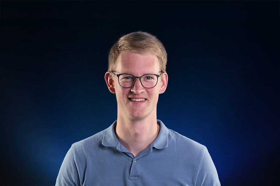 Portrait of M.Sc. Iven Topp