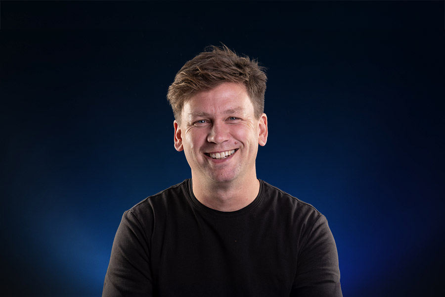 Portrait of Prof. Dr.-Ing. Sascha Kosleck
